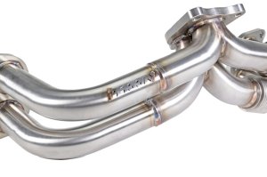 Subaru LXT Performance Exhaust - Perrin Performance - Equal Length Header - Brushed SS - `20-`25
